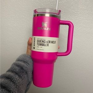 Camelia Pink Stanley 40 oz Tumbler